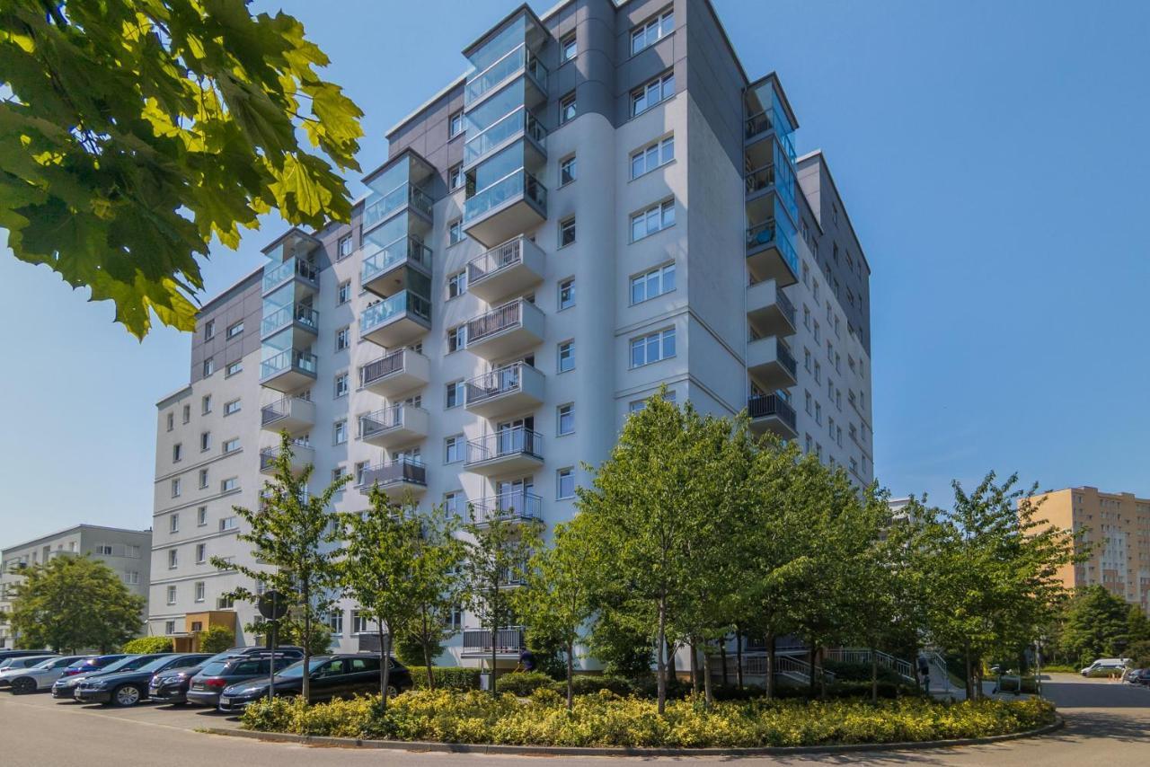 Modern Gdynia Apartment With Balcony & Parking By Noclegi Renters Exterior photo